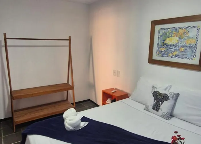 Magia D'ajuda Hospedagem - Centrinho, próximo à Mucugê Porto Seguro